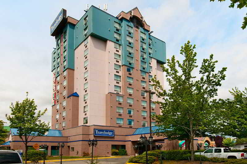 Travelodge Hotel By Wyndham Vancouver Airport Richmond Exterior photo